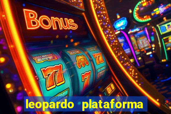 leopardo plataforma de jogos